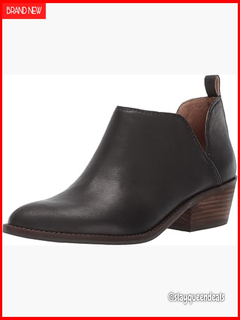 Women's Ankle Boots With Memory Foam Insole, 1.75 Inch Heel